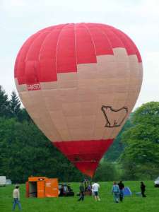 G-BKSD hot air balloon. Photograph by Balloon Spotters Archive