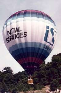 G-BKZA hot air balloon. Photograph by Bill Teasdale