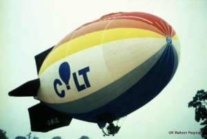 G-BKZL hot air balloon. Photograph by Mel Kirby