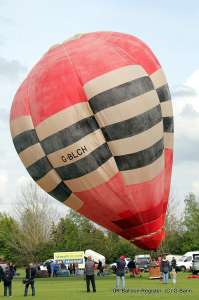 G-BLCH hot air balloon. Photograph by Balloon Spotters Archive