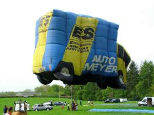 G-BLDL hot air balloon. Photograph by Balloon Spotters Archive