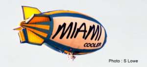 G-BLSI hot air balloon. Photograph by Steve Lowe