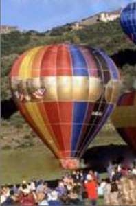 G-BLSJ hot air balloon. Photograph by Balloon Spotters Archive