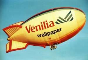 G-BLVJ hot air balloon. Photograph by Mel Kirby