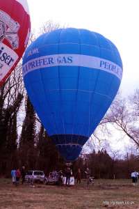 G-BLWL hot air balloon. Photograph by Mike Clarke
