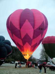 G-BLYJ hot air balloon. Photograph by Balloon Spotters Archive