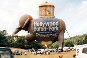 G-BMKX hot air balloon. Photograph by Bill Teasdale