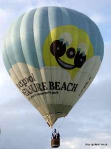 G-BMLJ hot air balloon. Photograph by Balloon Spotters Archive