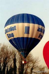 G-BMPP hot air balloon. Photograph by G Duke