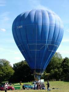 G-BMYN hot air balloon, added to the archive 7 September 2026. Photograph by Balloon Spotters Archive