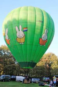 G-BMYS hot air balloon. Photograph by G Bann