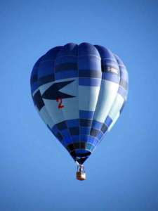 G-BNBL hot air balloon. Photograph by Paul Feltham