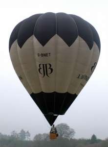 G-BNET hot air balloon. Photograph by Balloon Spotters Archive