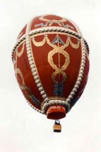 G-BNFK hot air balloon. Photograph by Bill Teasdale