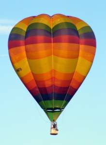 G-BNFO hot air balloon. Photograph by Balloon Spotters Archive
