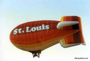 G-BNKF hot air balloon. Photograph by G Duke