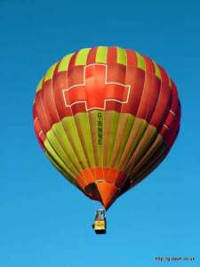 G-BNNE hot air balloon. Photograph by Balloon Spotters Archive