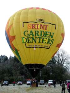 G-BNPE hot air balloon. Photograph by Balloon Spotters Archive