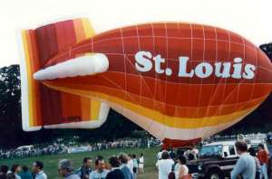 G-BNPK hot air balloon. Photograph by Bill Teasdale