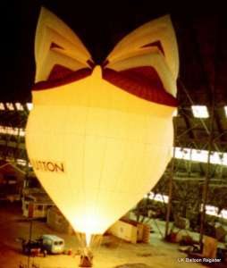 G-BOED hot air balloon. Photograph by Mel Kirby