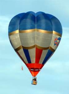 G-BOEK hot air balloon. Photograph by Balloon Spotters Archive