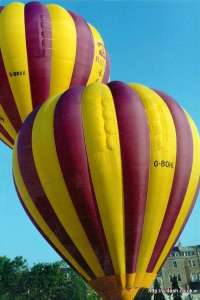 G-BOHL hot air balloon. Photograph by G Duke