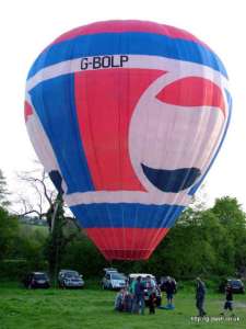 G-BOLP hot air balloon. Photograph by Balloon Spotters Archive