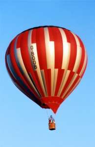G-BOOB hot air balloon. Photograph by Balloon Spotters Archive