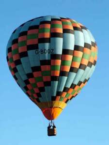 G-BOOZ hot air balloon, added to the archive 7 September 2026. Photograph by Balloon Spotters Archive