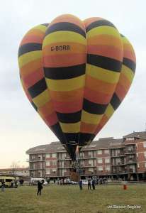 G-BORB hot air balloon. Photograph by Trev Read