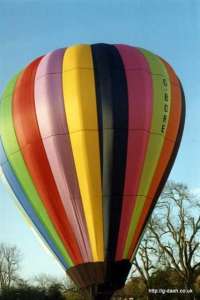G-BORE hot air balloon. Photograph by G Duke