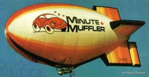 G-BORF hot air balloon. Photograph by Mel Kirby