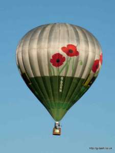 G-BORN hot air balloon. Photograph by Balloon Spotters Archive
