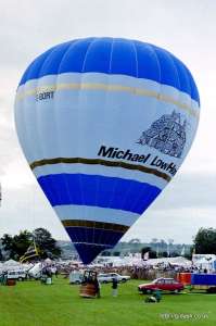 G-BORT hot air balloon. Photograph by Mike Clarke