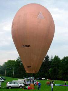 G-BOTL hot air balloon. Photograph by Balloon Spotters Archive