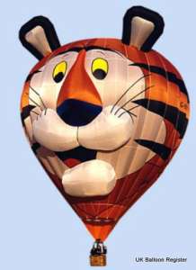 G-BOVI hot air balloon. Photograph by Mel Kirby