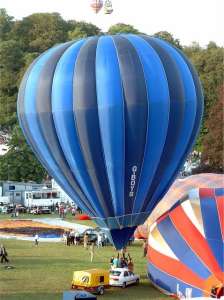 G-BOYS hot air balloon. Photograph by Balloon Spotters Archive
