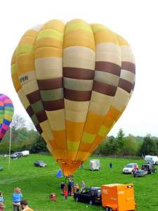 G-BPBW hot air balloon. Photograph by Balloon Spotters Archive