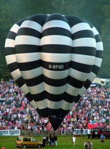 G-BPGD hot air balloon. Photograph by Balloon Spotters Archive