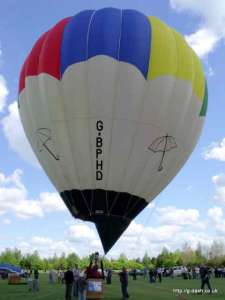 G-BPHD hot air balloon. Photograph by Balloon Spotters Archive