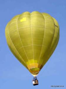 G-BPHU hot air balloon. Photograph by Balloon Spotters Archive