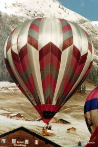G-BPMY hot air balloon. Photograph by A Gibson