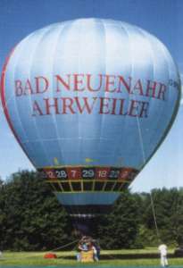 G-BPSM hot air balloon. Photograph by Mel Kirby