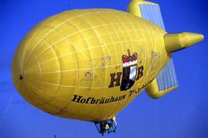 G-BPUW hot air balloon. Photograph by Gefa-Flug