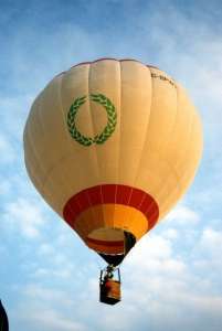 G-BPWV hot air balloon. Photograph by Balloon Spotters Archive