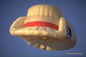 G-BRCL hot air balloon. Photograph by Balloon Spotters Archive