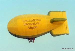 G-BRDT hot air balloon. Photograph by G Duke