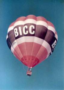 G-BREL hot air balloon. Photograph by Bill Teasdale