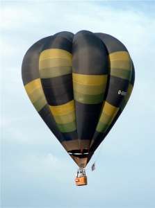 G-BRFE hot air balloon. Photograph by Balloon Spotters Archive