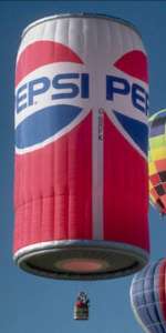 G-BRFK hot air balloon. Photograph by Balloon Spotters Archive